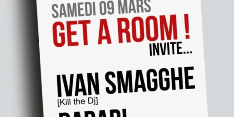 Get a Room invite Ivan Smagghe, Darabi