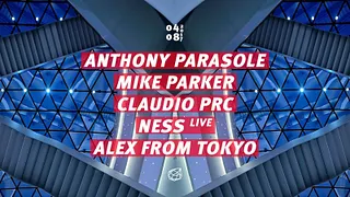 Concrete: Anthony Parasole, Mike Parker, Claudio PRC, Ness live