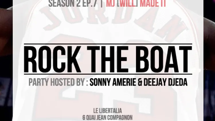 Rock the boat x Replay x J'S on my Feet