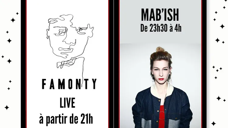 Famonty (LIVE) & Mab'Ish