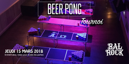Tournoi de Beer Pong - Jeudi 15 Mars