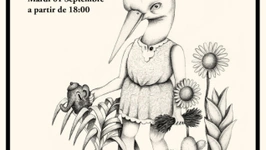 Exposition LU FORTES au Bar Demory-Paris
