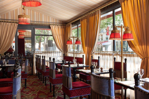 Café Zimmer Restaurant Paris