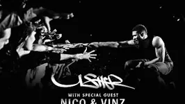 Usher en concert