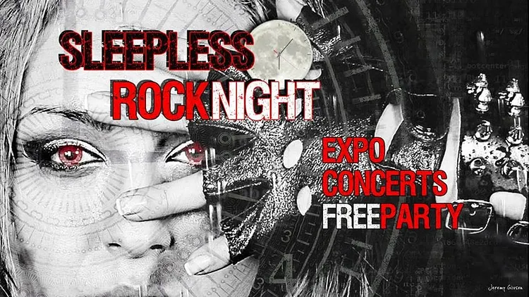 Sleepless Rock Night / concerts - New Wave Party