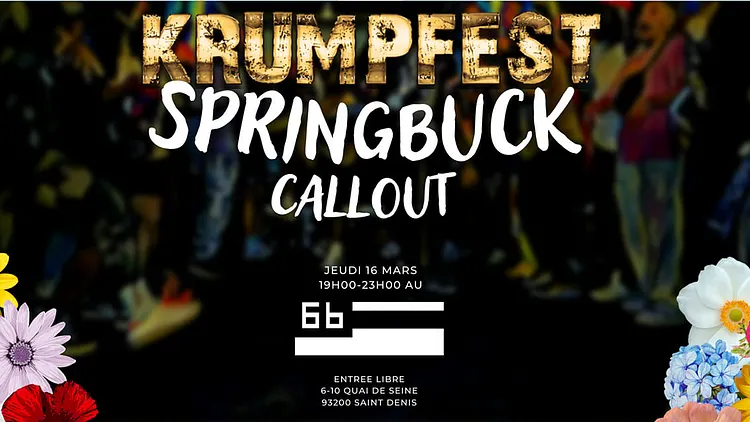 Krumpfest Springbuck Callout