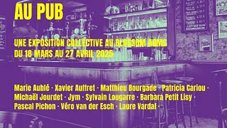 Croquis au Pub / Blossom Arms Bar