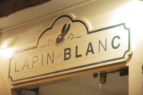Le Lapin Blanc Restaurant Bar Paris