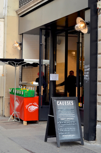 Causses Saint-Martin Restaurant Shop Paris