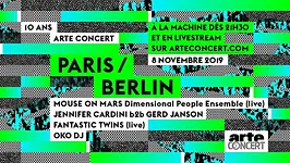 Paris/Berlin - Les 10 ans D'arte Concert