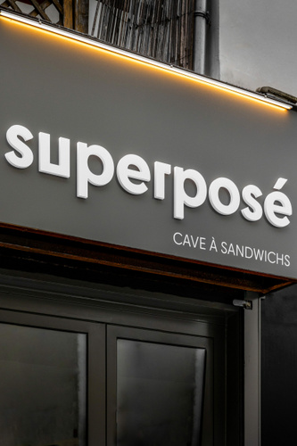 Superposé Restaurant Paris