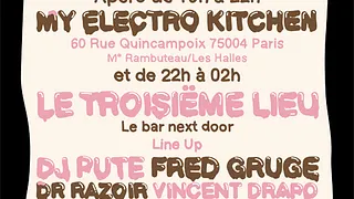 My Electro Kitchen invite le label Deep Hop