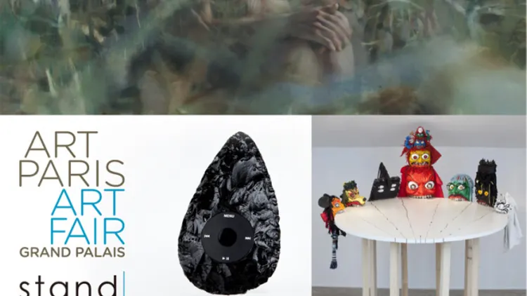Art Paris Art Fair 2012 / Galerie A2Z Art Stand E20