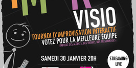 IMPRO VISIO - le premier Tournoi d'Improvisation Participatif en visio depuis le Grand Point Virgule