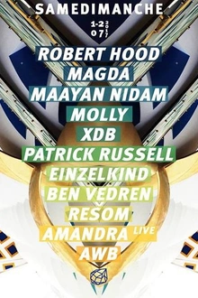 Concrete : Robert Hood / Magda/ Maayan Nidam/ Molly/ Patrick Russel