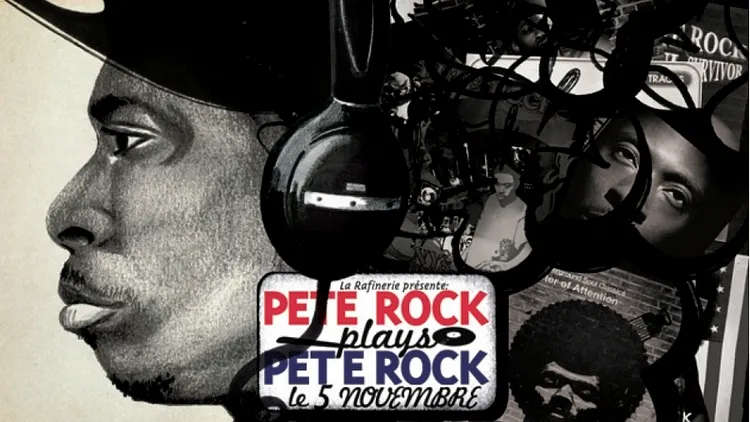 PETE ROCK plays... PETE ROCK