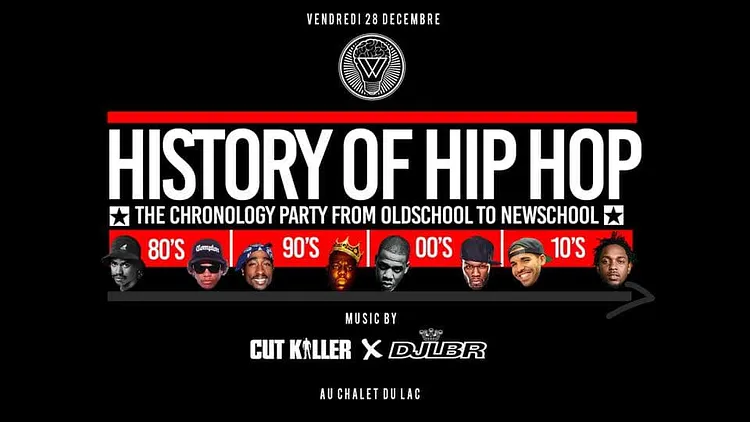 History of Hip-Hop / Cut Killer, Lbr & Driver
