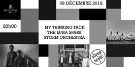 Storm Orchestra • The Luna Spark • My Thinking Face