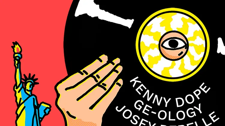 La Mamie's présente : Kenny Dope ✢ Ge-ology ✢ Josey Rebelle