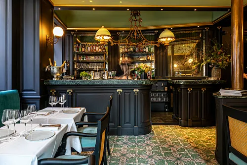 La Fontaine Gaillon Restaurant Paris
