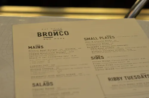 Bronco Restaurant Bar Paris