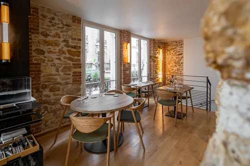 Géosmine Restaurant Paris