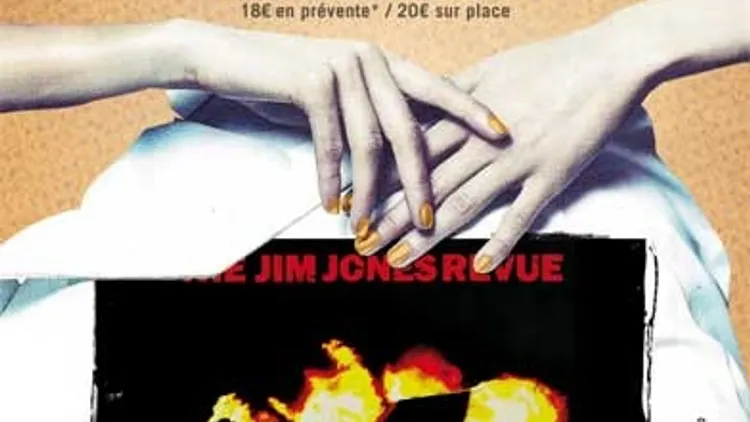The JIM JONES REVUE + Parlor Snakes