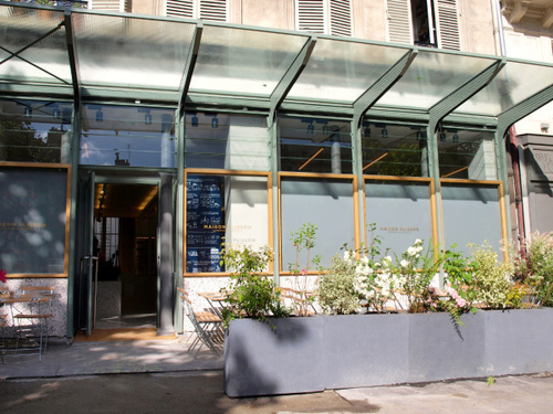 Maison Plisson Beaumarchais Restaurant Shop Paris