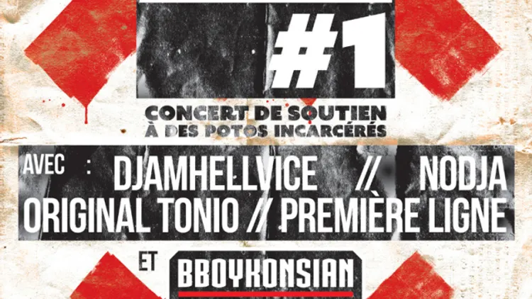 Rap Unda #1 : Première Ligne / Original Tonio / Nodja / Djamhellvice