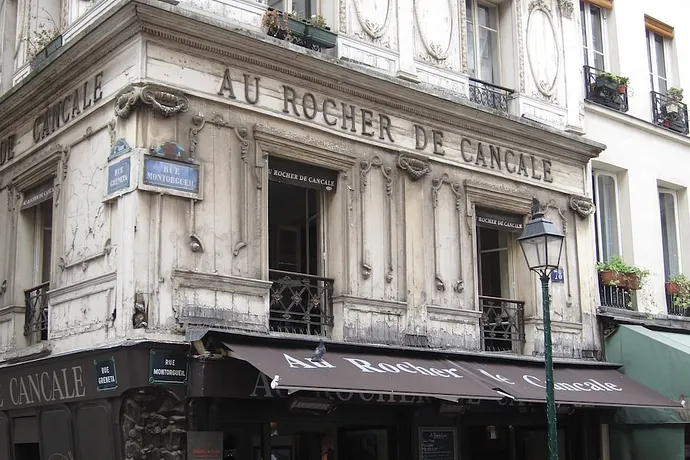 Au Rocher de Cancale