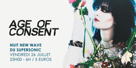 Age of Consent #6 / New Wave Party du Supersonic