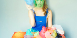 Expo "True Colors, Sophie Delaporte feat. Melissa Mourer Ordener"