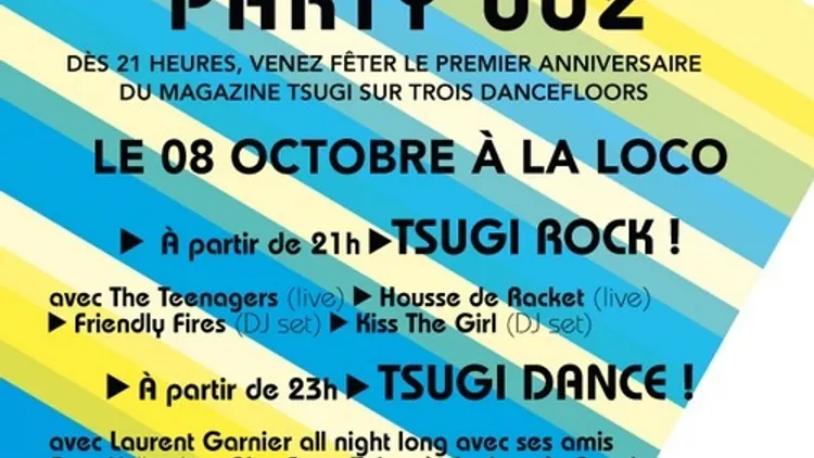 Tsugi Party 002