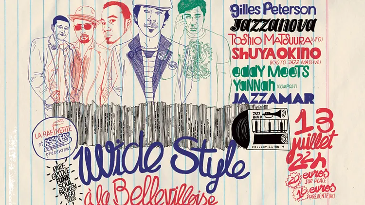 WIDE STYLE avec GILLES PETERSON + JAZZANOVA ...