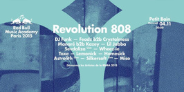RBMA Paris : Revolution 808 w/ DJ Funk, Feadz b2b Crystalmess