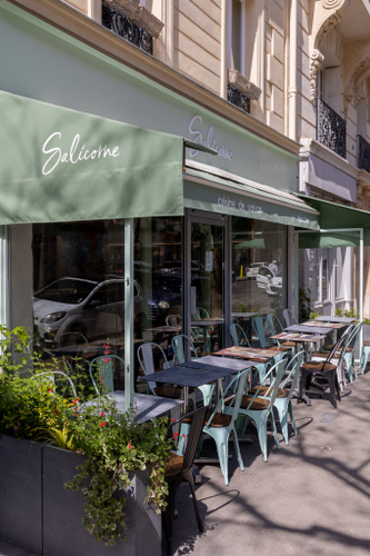 Salicorne Restaurant Paris