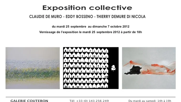 Claudie De Muro - Eddy Bosseno - Thierry Demure Di Nicola