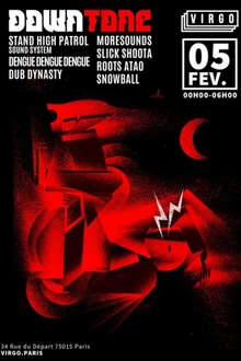Downtone : Stand High Patrol + dengue dengue dengue + dub dynasty