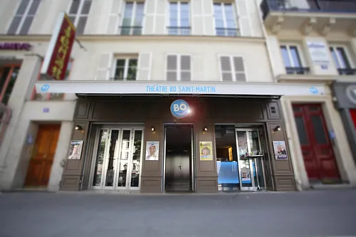 Théâtre BO Saint-Martin Théâtre Paris