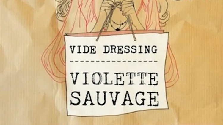 Vide Dressing Violette Sauvage