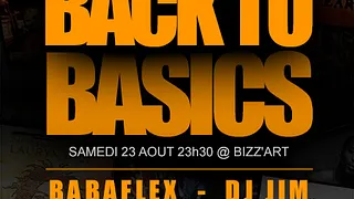 Soirée Back to Basics exceptionnelle