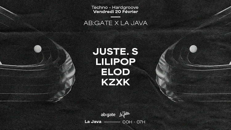 AB:GATE : JUSTE S, LILIPOP, ELOD & KZXK