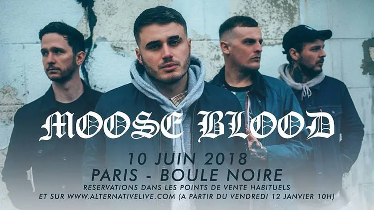 Moose Blood I 10.06.18 I Paris
