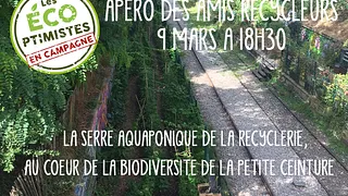 Apéro des Amis REcycleurs - la biodiversité