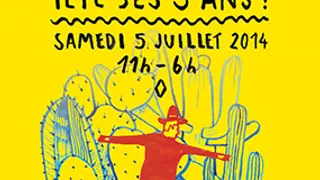 Petit Bain Fete Ses 3 Ans : Un, Dos, Tres