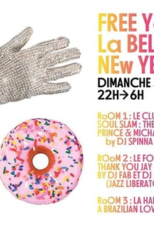 Reveillon Free Your Funk à La Bellevilloise