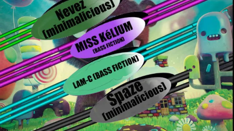 Bass Fiction vs minimalicious