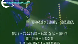 1er Tour du Festival Emergenza