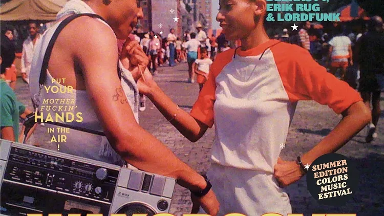 Waxgroove Summer Edition : Grand Master Deenasty, Erik Rug, Lord Funk