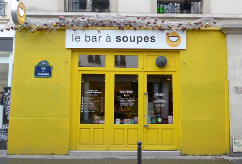 Bar à Soupes Restaurant Paris